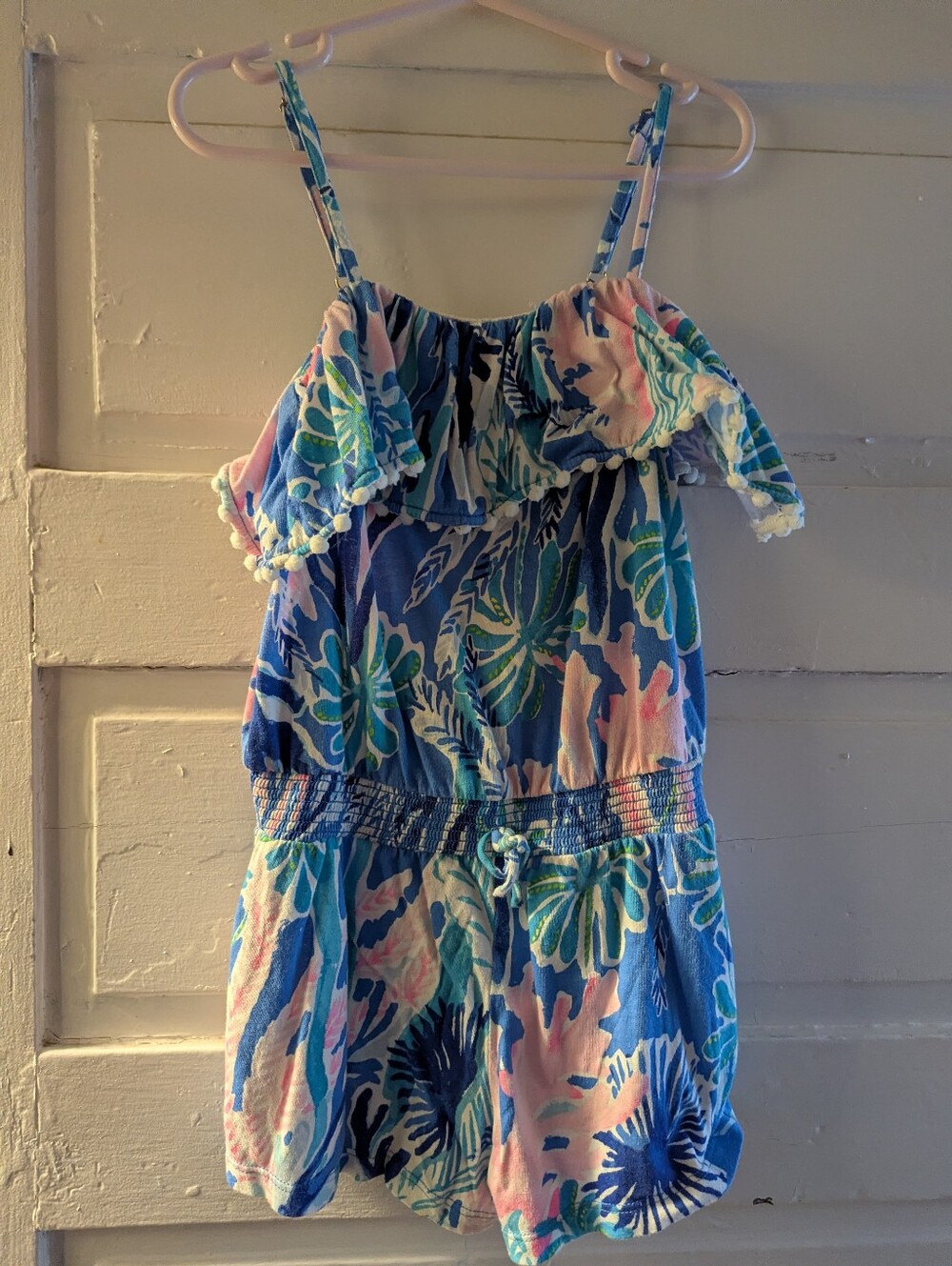 Lilly Pulitzer - Childs Romper Size 4/5 - Excellent Condition
